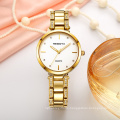 RE 207 Ladies Watches Top Brand Luxury Steel Strap Women Watches Casual Gold Bracelet Classic Quartz Female Clocks